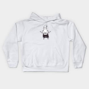 Just Santa Kids Hoodie